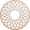 Ekena Millwork Cannes Wood Fretwork Pierced Ceiling Medallion, Cherry, 40"OD x 13 5/8"ID x 1/4"T CMWP40X40X0250CNCH - alternate 1